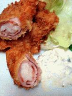 ベーコン巻きエビフライ-レシピのメイン写真