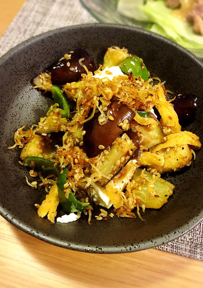 じゃこと夏野菜のおかか和え-レシピのメイン写真