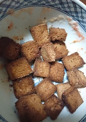 食パンのサイコロラスク-レシピのメイン写真