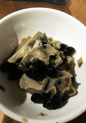 黒豆豆乳かん-レシピのメイン写真