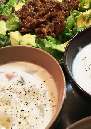 大根と鶏肉のクリーム煮-レシピのメイン写真
