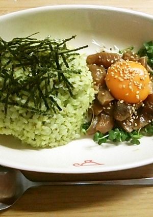 アボカドとチアシードご飯×ポン酢漬カツオ-レシピのメイン写真