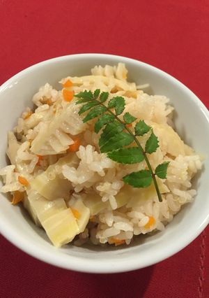 優しいプロの味♡たけのこご飯-レシピのメイン写真
