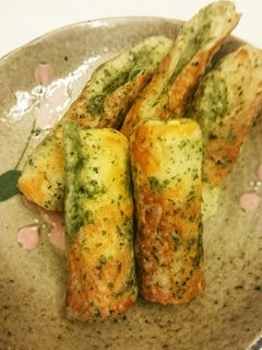 ふっくら 竹輪の磯部揚げ-レシピのメイン写真