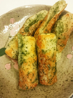ふっくら 竹輪の磯部揚げ-レシピのメイン写真