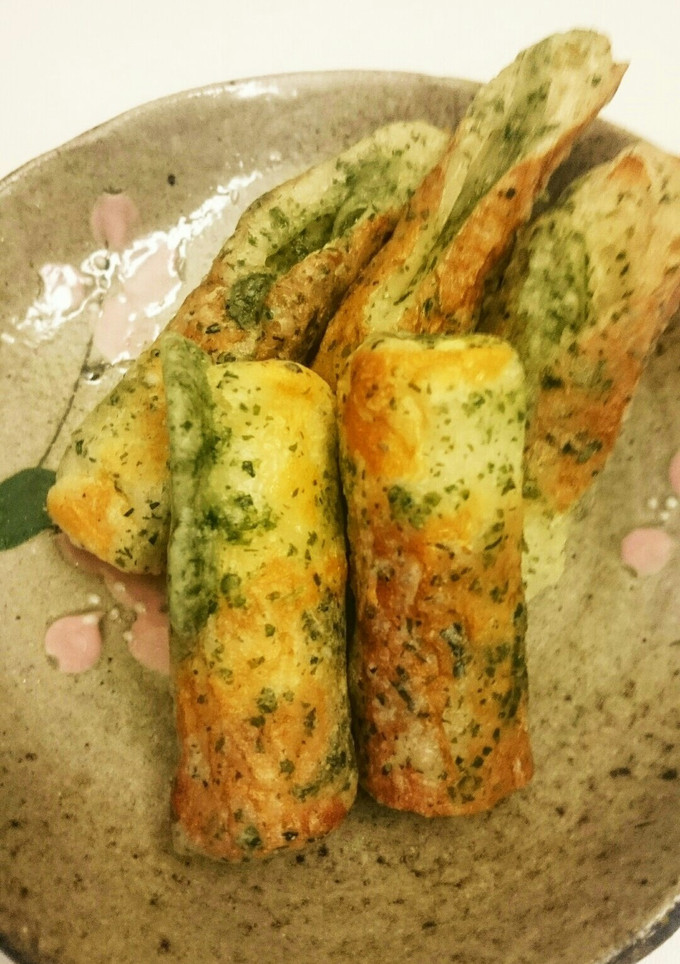 ふっくら 竹輪の磯部揚げ-レシピのメイン写真