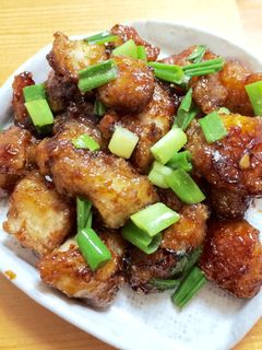 鶏軟骨の唐揚風 醤油味-レシピのメイン写真