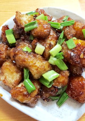 鶏軟骨の唐揚風 醤油味-レシピのメイン写真