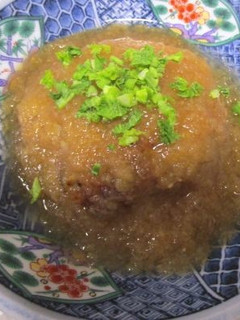 低糖質のハンバーグ-レシピのメイン写真