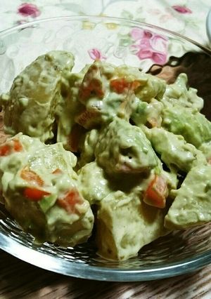 アボカドと新じゃがのポテトサラダ☆-レシピのメイン写真