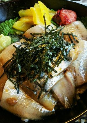 イワシの海鮮丼-レシピのメイン写真