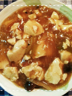リメイクで簡単!麻婆カレー-レシピのメイン写真