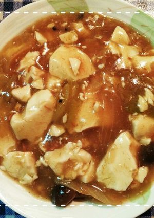 リメイクで簡単！麻婆カレー-レシピのメイン写真