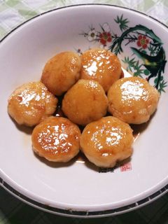 簡単いももち-レシピのメイン写真