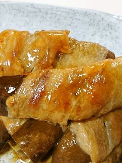 めちゃ簡単☆茄子の肉巻き☆-レシピのメイン写真