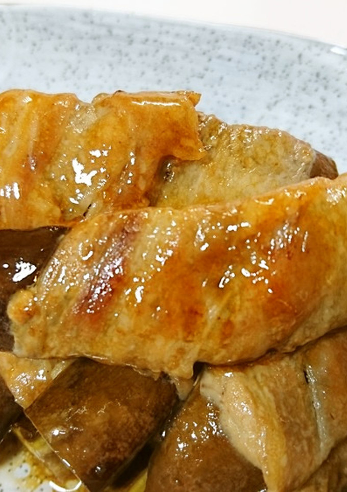めちゃ簡単☆茄子の肉巻き☆-レシピのメイン写真