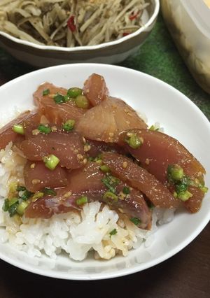 簡単！琉球♪丼にも【漬けの様なものです】-レシピのメイン写真