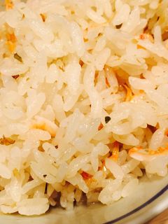 とっても簡単 ♪桜えびの炊き込みごはん♪-レシピのメイン写真