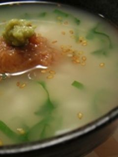 体調不良・食欲不振・夏バテにも⭐︎大葉雑炊-レシピのメイン写真