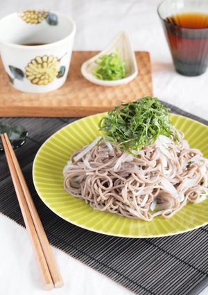 大根そば-レシピのメイン写真