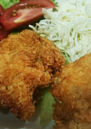 チーズ in チキンカツ-レシピのメイン写真