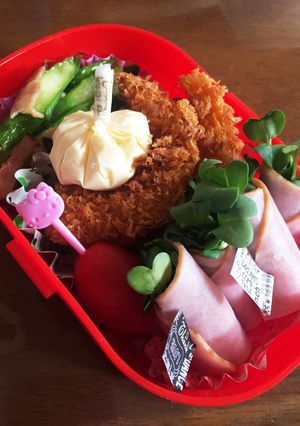 JKお弁当☆覚え書き 20日分 ②-レシピのメイン写真