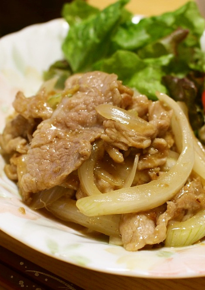 タレまでうめ～★豚肉の梅しょうが焼き-レシピのメイン写真