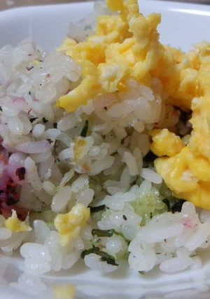 南高梅とシラスのさっぱりチャーハン-レシピのメイン写真