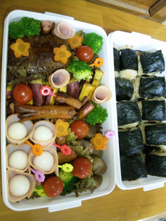 お弁当2014★運動会-レシピのメイン写真
