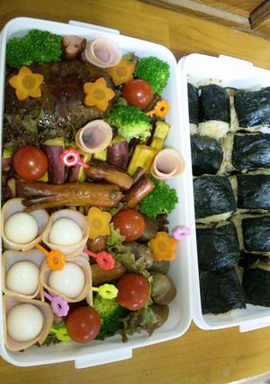 お弁当2014★運動会-レシピのメイン写真