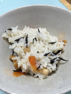 リメイク!節約!ひじきの混ぜご飯-レシピのメイン写真