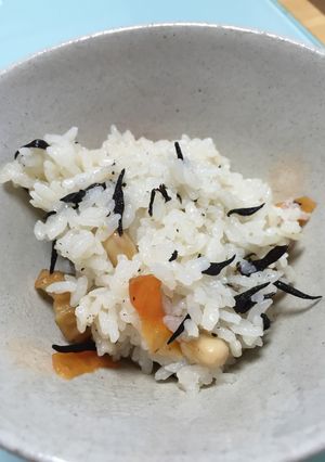 リメイク！節約！ひじきの混ぜご飯-レシピのメイン写真