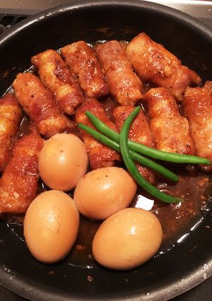 ガツヘル！？豚バラの高野豆腐巻き-レシピのメイン写真