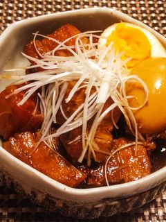 絶品♡八角がアクセント♪我が家の豚の角煮-レシピのメイン写真