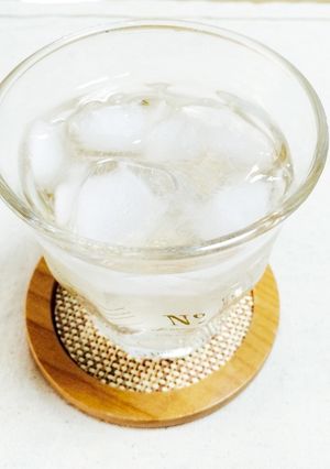 【 暑い日にレモン水♪】-レシピのメイン写真