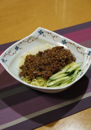 八丁味噌でじゃじゃ麺-レシピのメイン写真