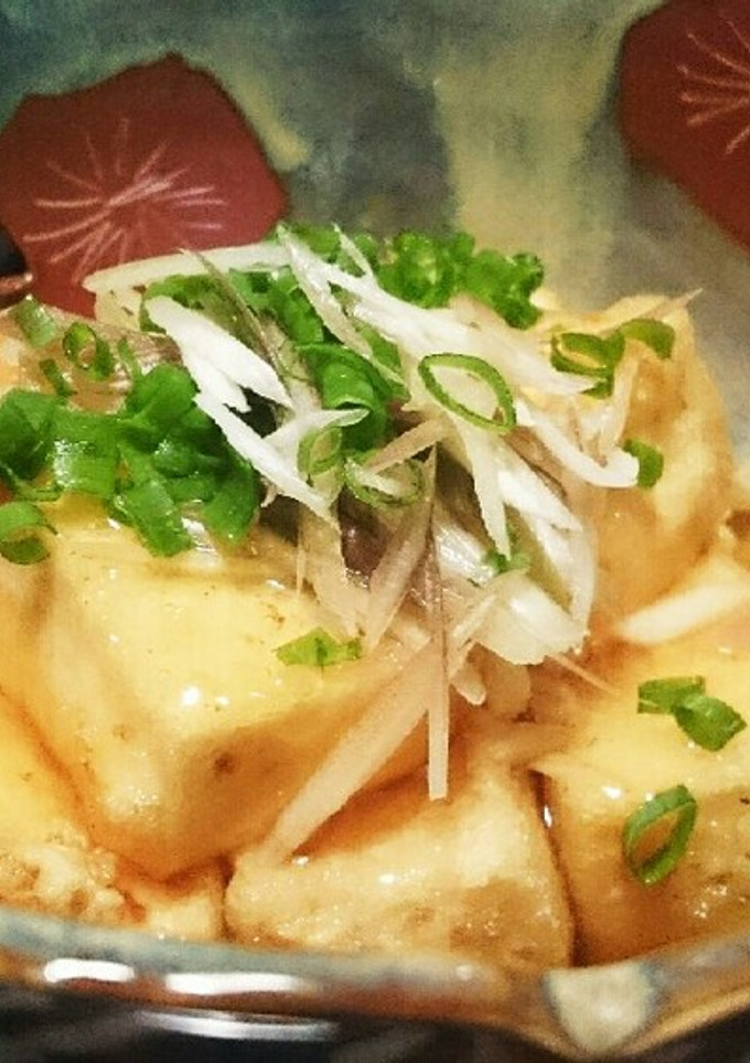 揚げ出し豆腐のみょうがのせ-レシピのメイン写真
