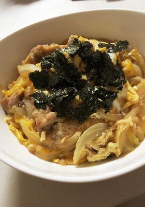 お店の味♡絶品 親子丼-レシピのメイン写真