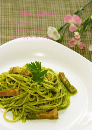 パスタ・ジェノベーゼ-レシピのメイン写真