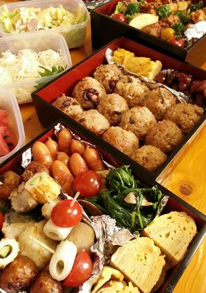 運動会お弁当-レシピのメイン写真