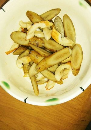 節約きんぴら-レシピのメイン写真