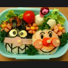 アンパンマンお弁当☆-レシピのメイン写真