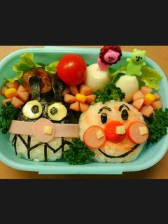 アンパンマンお弁当☆-レシピのメイン写真