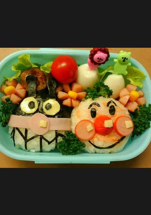 アンパンマンお弁当☆-レシピのメイン写真