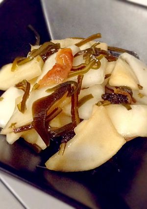 簡単！カブ 塩昆布 梅干しだけで 浅漬け-レシピのメイン写真