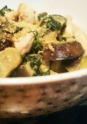 なすと鶏胸肉のシソ味噌煮-レシピのメイン写真