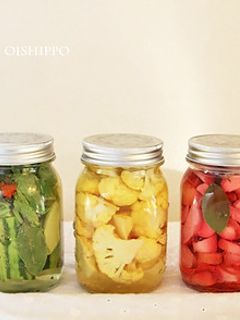 作りおきに♪シグナルカラーピクルス-レシピのメイン写真