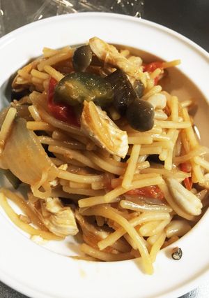 離乳食完了期❀✿ナポリタン-レシピのメイン写真