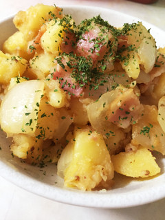 お弁当にジャーマンポテト!洋風肉じゃが-レシピのメイン写真