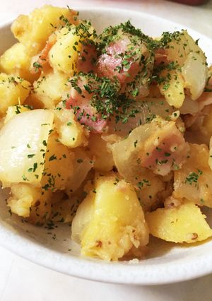 お弁当にジャーマンポテト！洋風肉じゃが-レシピのメイン写真